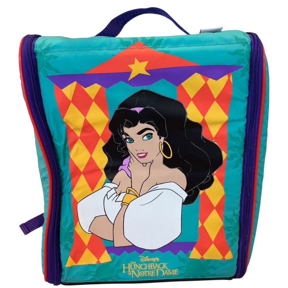 Vintage Disney The Hunchback Of Notre Dame Esmeralda Backpack